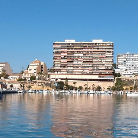 La Isleta Sea View Beach Apartment - Front Line El Campello Luaran gambar
