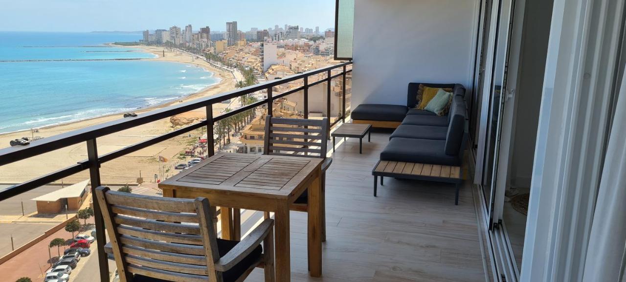 La Isleta Sea View Beach Apartment - Front Line El Campello Luaran gambar