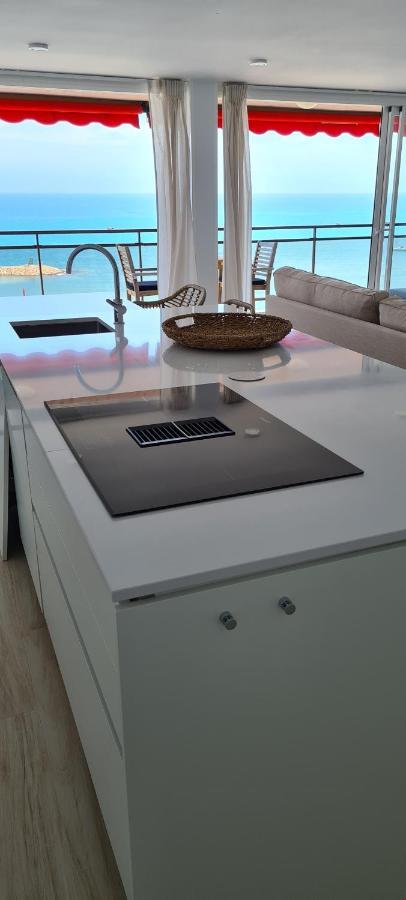 La Isleta Sea View Beach Apartment - Front Line El Campello Luaran gambar