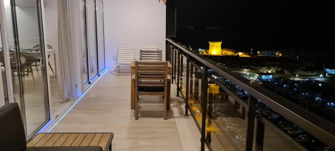 La Isleta Sea View Beach Apartment - Front Line El Campello Luaran gambar