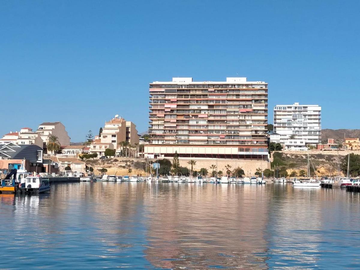 La Isleta Sea View Beach Apartment - Front Line El Campello Luaran gambar